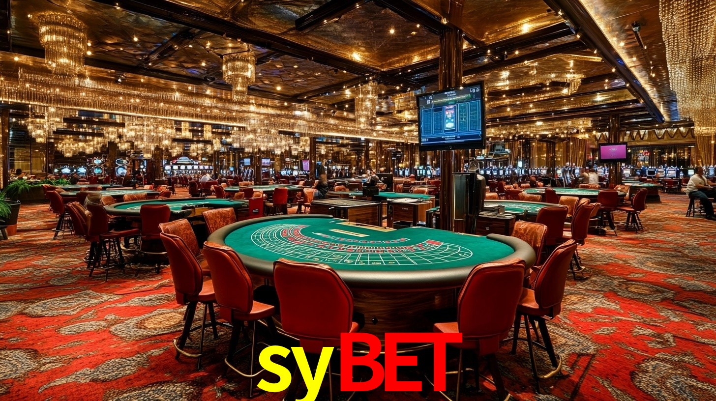 sybet: Jogos de Caça-Níqueis-Altas Recompensas, Roleta-Velocidade, Blackjack-Desafios Máximos